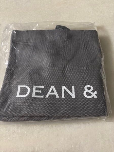 ディーンアンドデルーカ トートバッグ グレー 未使用DEAN&DELUCA