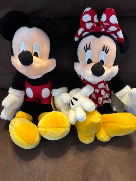 TDR ディズニーリゾート ミッキー&ミニー ぬいぐるみ2種セット 40cm