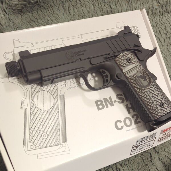 限定フルリアル刻印版 BATON BN-SILENT HAWK CO2