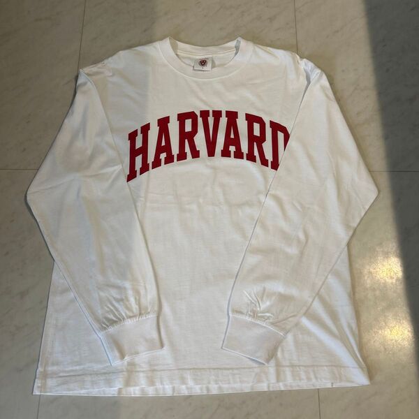 【GU】HARVARDロゴ入りTシャツ Sサイズ