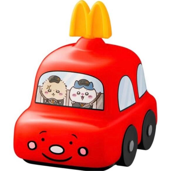 マクドナルド ハッピーセット ちいかわ 車 コロコロ メジャー