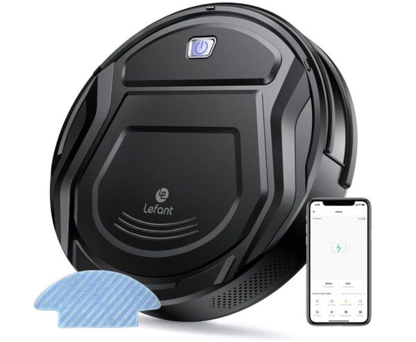 新品 ロボット掃除機 Lefant M210B お掃除ロボット 充電ドック付き