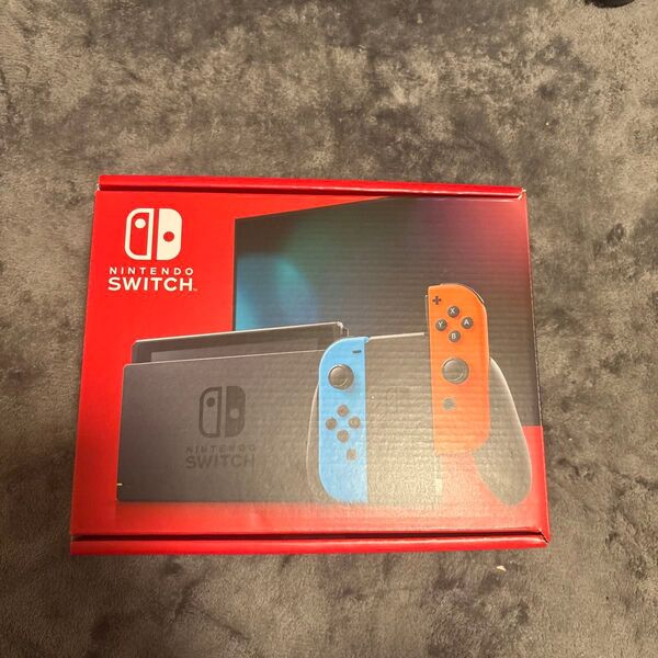 Nintendo Switch 本体 ネオンブルー/ネオンレッド