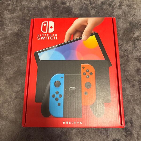 Nintendo Switch 有機ELモデル ネオンブルー ネオンレッド