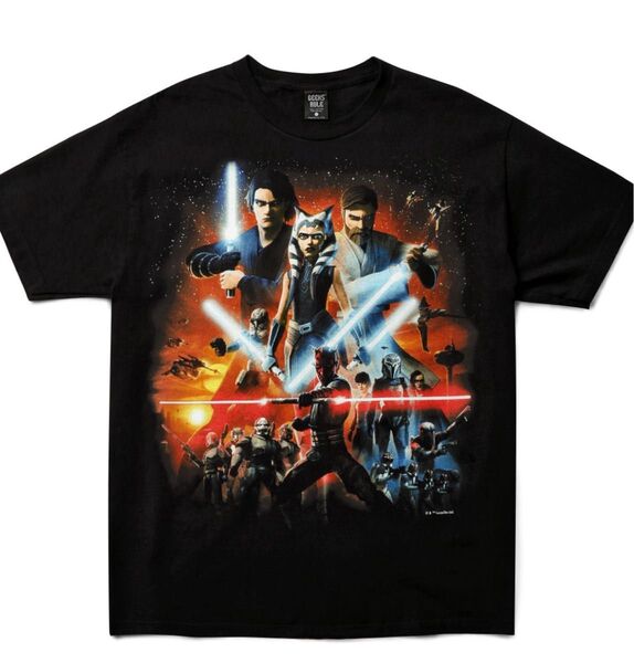 【Lサイズ】GEEKS RULE スターウォーズ Tシャツ 抽選当選品