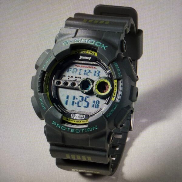 【未使用.1000個限定】SUZUKI JIMNY×CASIO G-SHOCK GD-100コラボウォッチ サードエディション