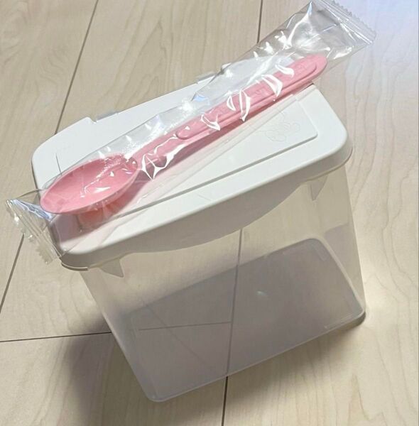 E赤ちゃんエコらくパック専用ケース・専用スプーン