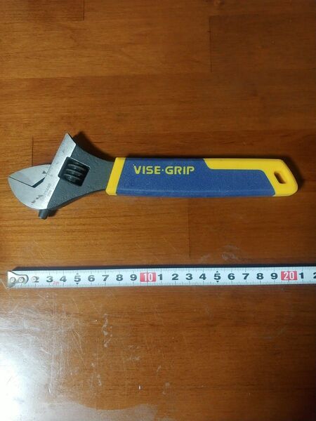 米国IRWIN VISE-GRIP製 モンキーレンチ