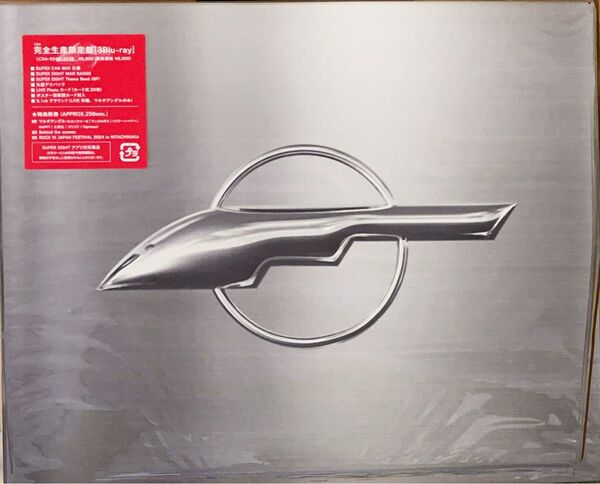 超ARENA TOUR 2024 SUPER EIGHT (完(CAN)全生産限定盤 Blu-ray