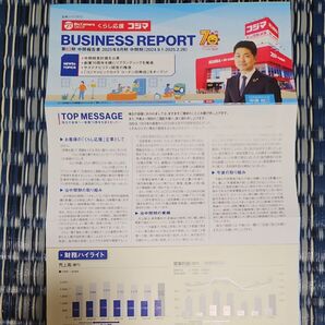 ビックカメラグループ コジマ 事業報告書