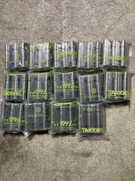 TAKIGEN ステンレス丁番金具 1袋5個