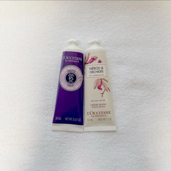 新品L'OCCITANEロクシタンハンドクリーム30ml 2本セット⑥