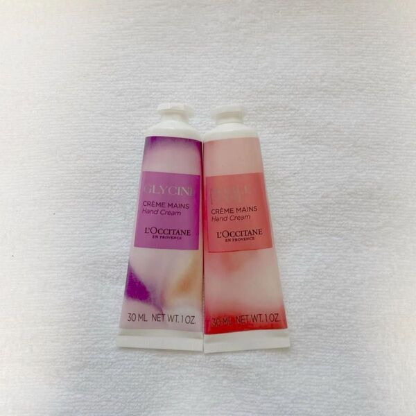 新品L'OCCITANEロクシタンハンドクリーム30ml 2本セット⑧