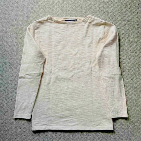 SAINT JAMES 長袖 セントジェームス ウエッソン メランジェ Tシャツ カットソー