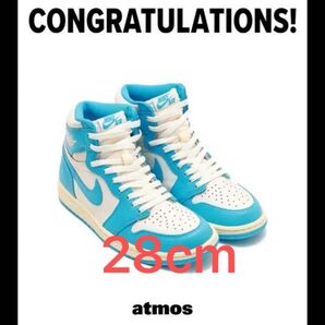 AIR JORDAN 1 RETRO HIGH OG DK POWDER BLUE/DK POWDER BLUE-SAIL