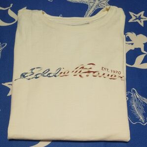 Eddie Bauer Tシャツ アメリカ国旗 ロゴ Sサイズ