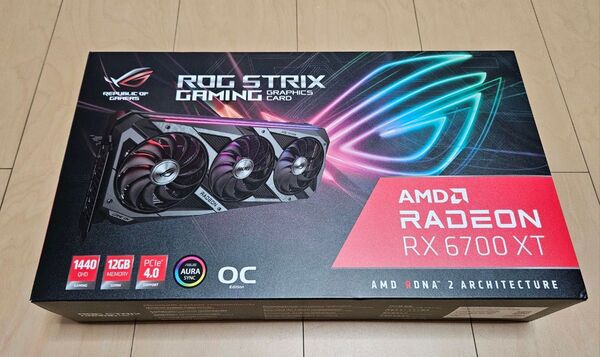 ASUS ROG-STRIX-RX6700XT-O12G-GAMING