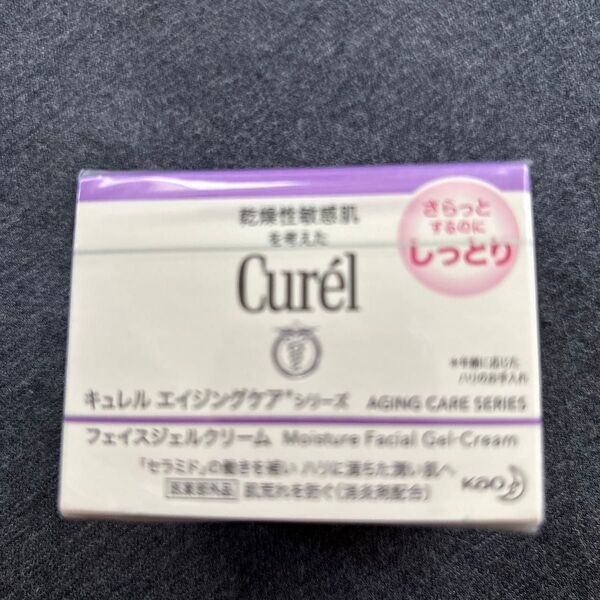 キュレル エイジングケアシリーズ フェイスクリーム 40g