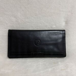 レノマ★長財布★レザー★黒系★美品