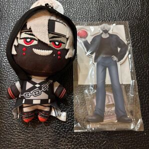 #コンパス2.0 マスコットキーホルダー アクリルスタンド サーティーン 13