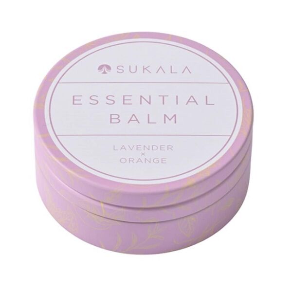 LAVA SUKALA エッセンシャルバーム (ラベンダー&オレンジ)
