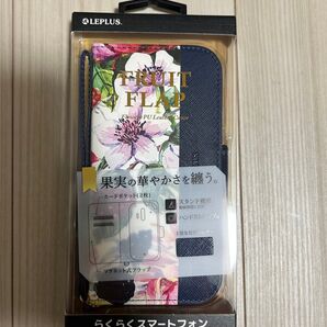 らくらくスマートフォン F-42A/me F-01Lフルーツ柄 フラップケース!個数限定!再入荷無し!