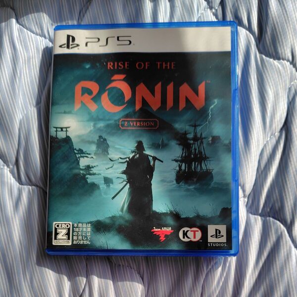PS5 Rise of the Ronin Z version