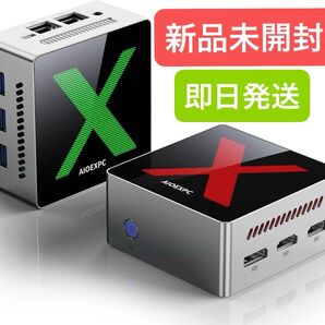 ミニpc AIOEXPC XMINI最新第12世 N95 12GB+512GB USB 軽量 小型