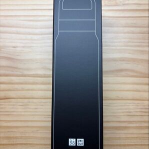 UNIQLO ユニクロ ステンレスボトル ブラック