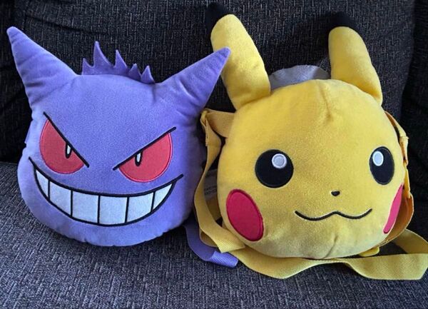 ポケモン ゲンガー ピカチュウ ぬいぐるみ 2個セット