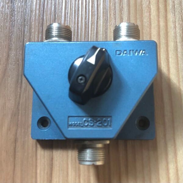 DAIWA ダイワ インダストリー CS-201 アンテナ 同軸 切替器 M型接栓