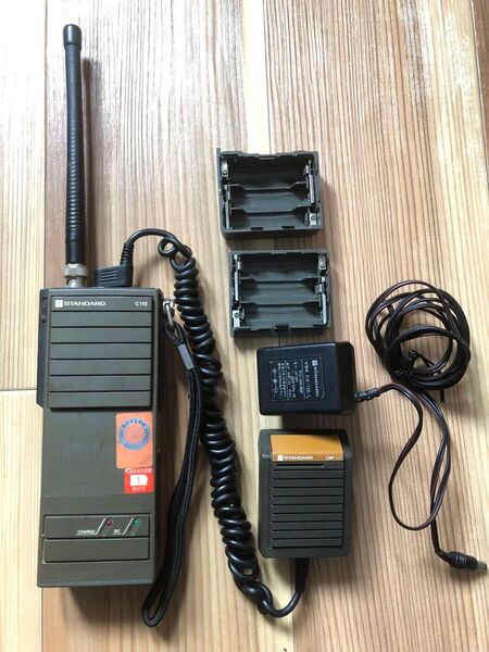 STANDARD スタンダード マランツ C110 144MHz トランシーバー CMA110 モービルアダプター マイク 他一式