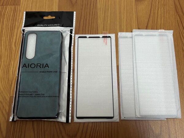★新品★Xperia 1 Ⅲ ケース ガラスフィルム SO-51B SOG03 XQ-BC42