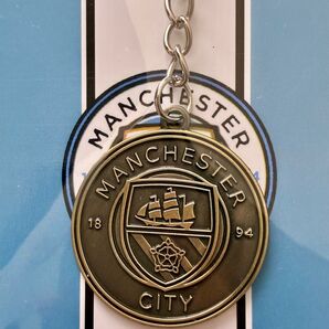 ★特別セール★【マンチェスター・シティ キーホルダー】 海外サッカークラブ プレミアリーグ