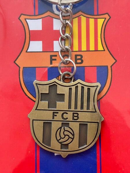 ★特別セール★【FCバルセロナ キーホルダー】 海外サッカークラブ ラ・リーガ