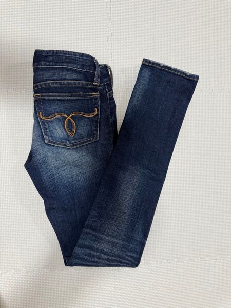 【美品】moussy スキニー デニム