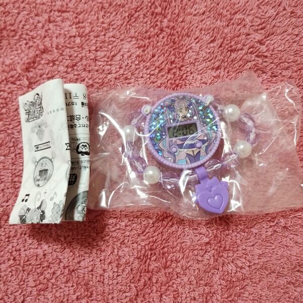 キミとアイドルプリキュア♪ ブレスレットウォッチ&ケース キュアキュンキュン(ウォッチ)