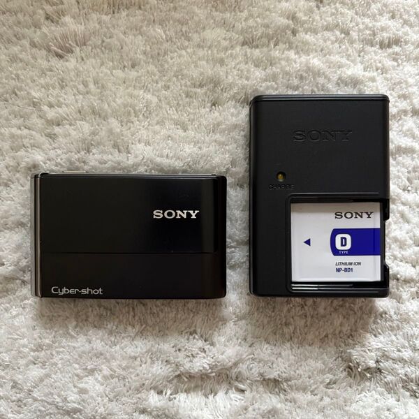 【動作確認済】SONY ソニー Cyber-Shot サイバーショット DSC-T70 レトロコンデジ デジカメ カメラ