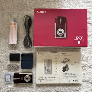 極上品【動作確認済】Canon キャノン IXY イクシー DIGITAL L2 PC1108 レトロコンデジ