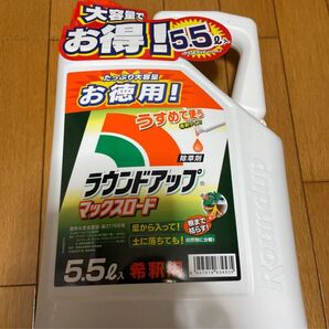 日産化学 除草剤 ラウンドアップマックスロード 5.5L 希釈タイプ