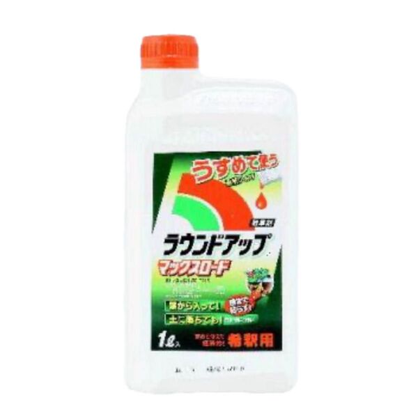 ラウンドアップマックスロード 1L×4本 希釈用タイプ 除草剤