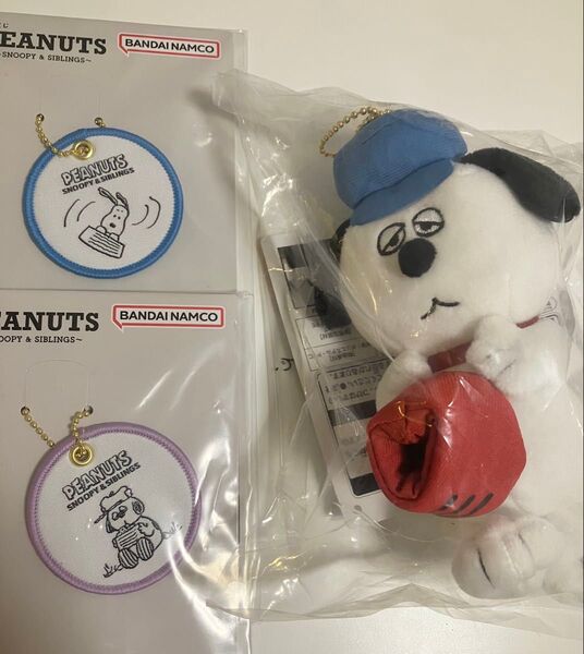 一番くじ PEANUTS スヌーピー C賞 ちらりんフレンズ ぬいぐるみマスコット OLAF オラフ