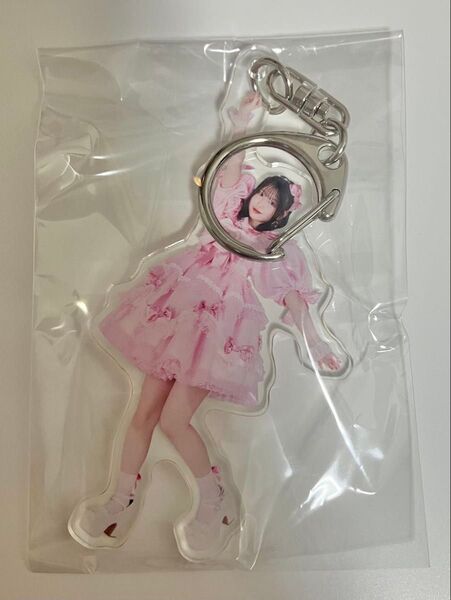 CUTIESTREET きゅーすと 桜庭遥花 新衣装ラッフルくじ C賞ぶら下がりアクキー