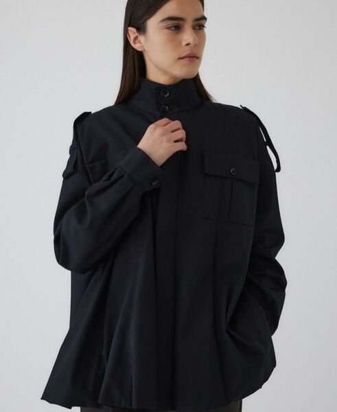 RIM.ARK Balloon trench CT BLK 36 新品未使用 完売商品