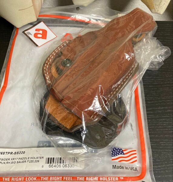 Safariland 68TPR-SS220 OWBホルスター Sig Sauer P220/226用