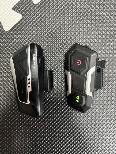 TourMate と別のインカム インカム2個セット バイク ツーリング