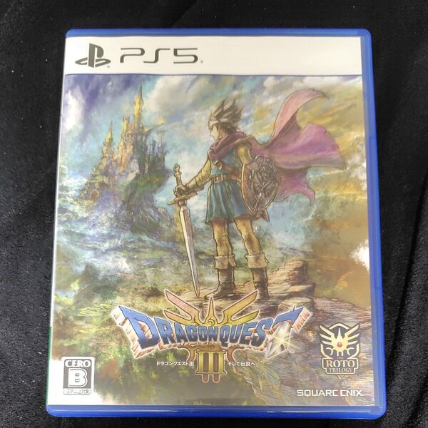 【PS5】 ドラゴンクエストIII そして伝説へ…