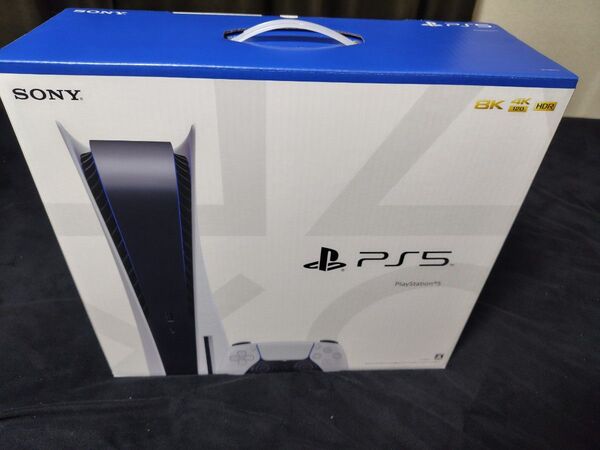 【PS5】SONY PlayStation5 CFI-1100A01 本体 ディスクドライブあり