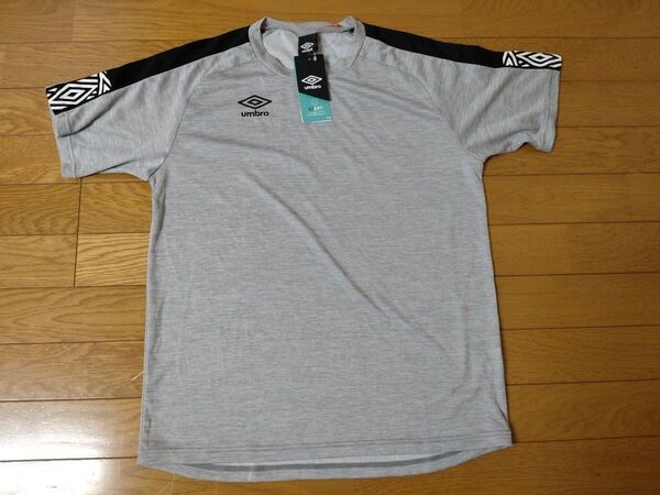 アンブロ UMBRO TR半袖プラクティスシャツ UUUPJA51 吸汗・速乾Tシャツ 新品 Mサイズ