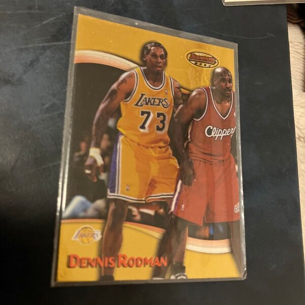 デニスロッドマン NBAカード 97-98 BOWMANS BEST ボウマンズベスト DENNIS RODMAN Topps